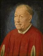 Portrait of Cardinal Nicola Albergati (mk08) Jan Van Eyck